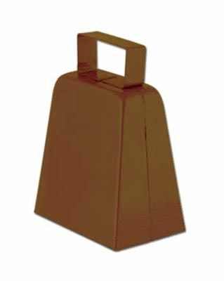 Brown Cowbell