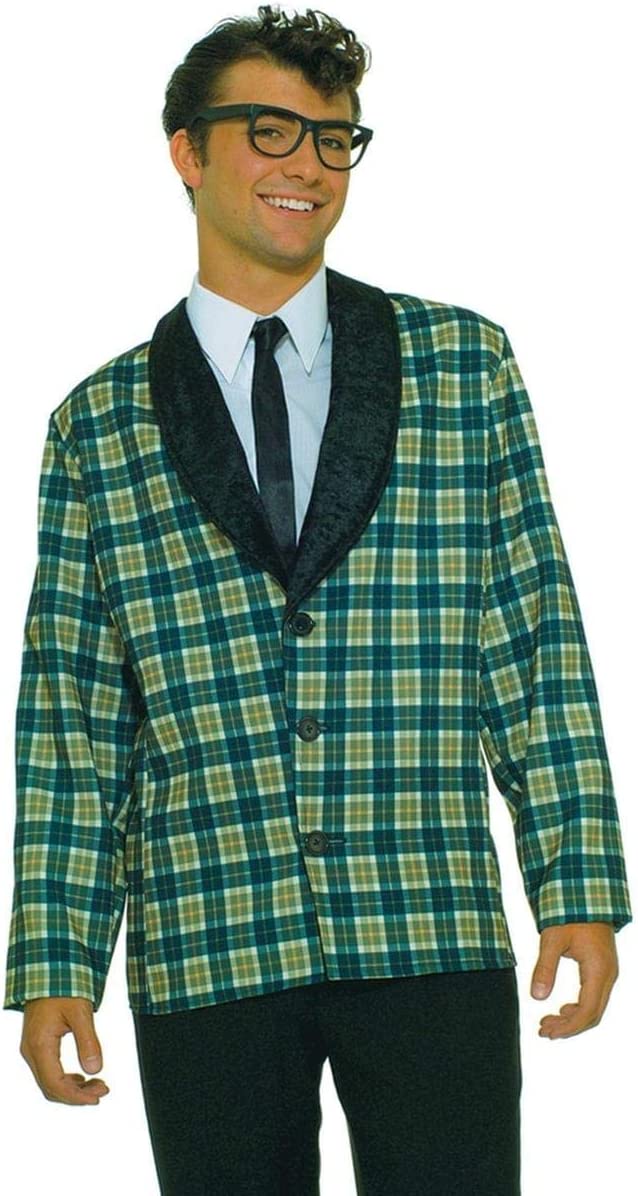1950's Plaid Jacket