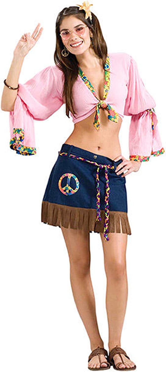 Hippie Chick Adult Costume