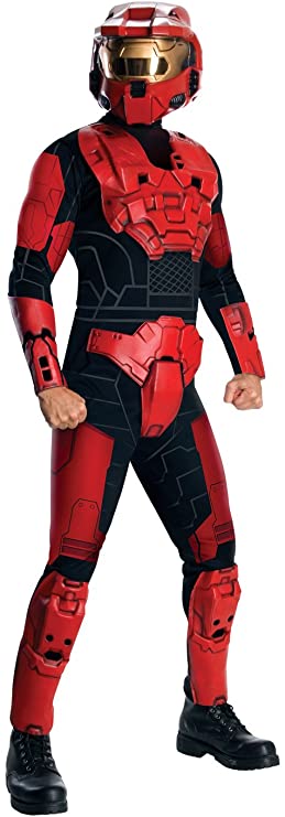 Red Spartan Halo