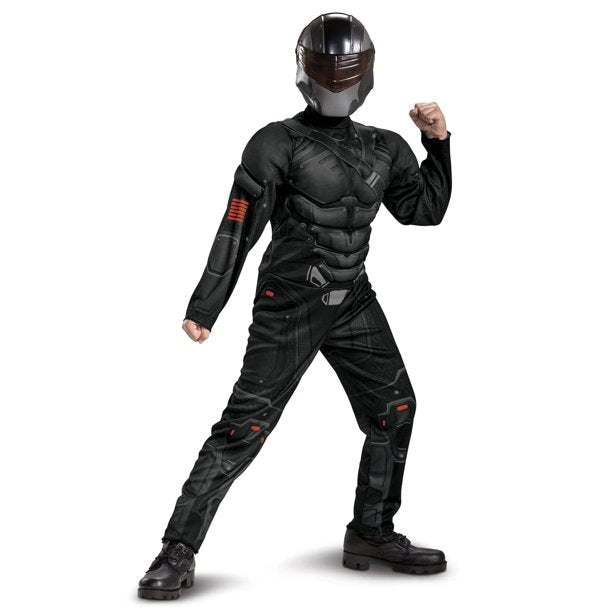 Snake Eyes Muscle Child Costume