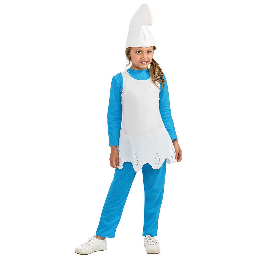 Smurfette Girl's Costume