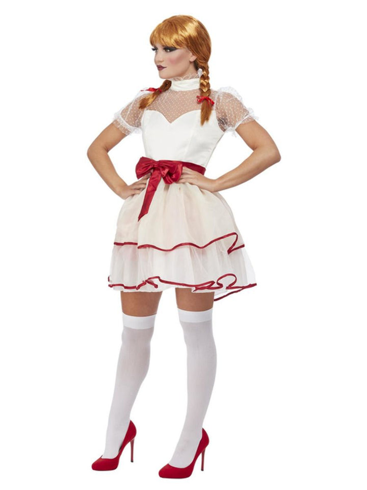 Porcelain Doll Adult Costume