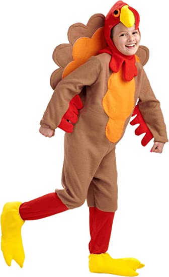 Child's Turkey Costume