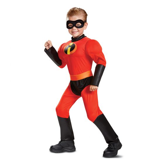 Dash Toddler Muscle Costume Incredibles