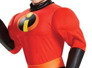Dash Toddler Muscle Costume Incredibles