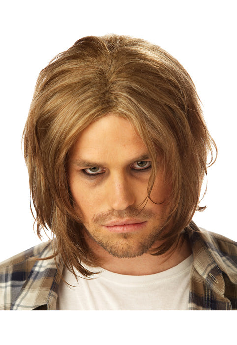 Dirty Blonde Grunge Wig