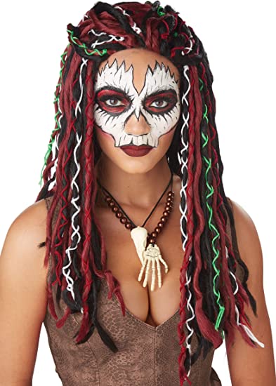 Voodoo Priestess Wig