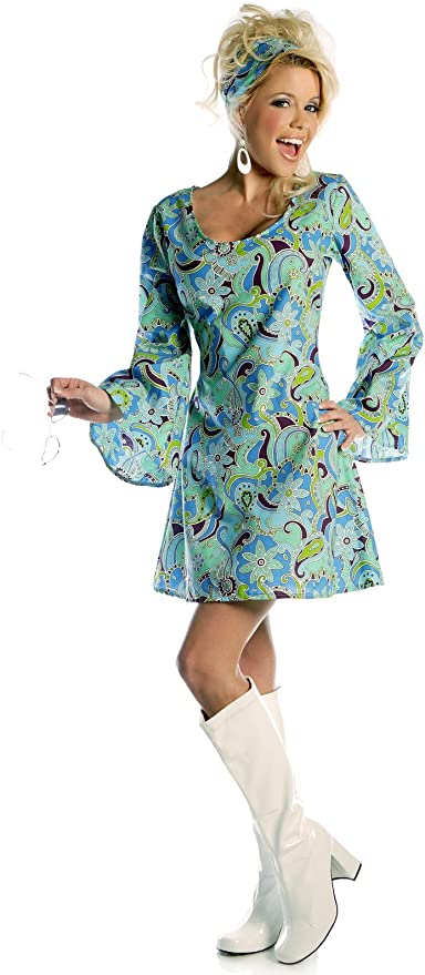 GoGo Dress - Blue GoGo Dress - Blue