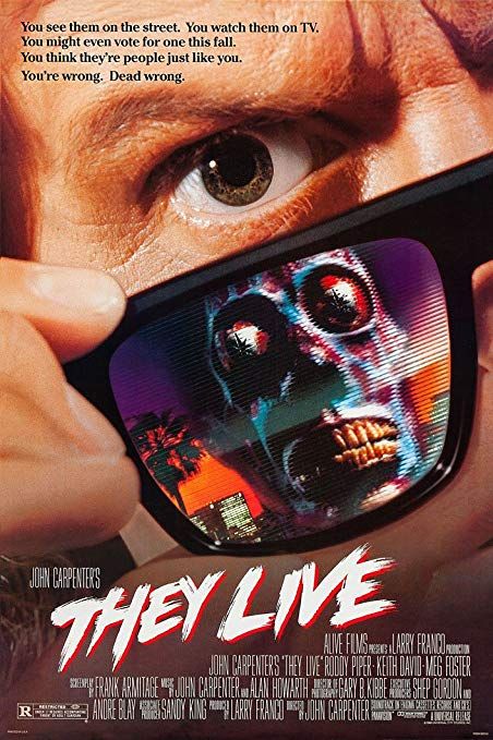 They Live - Wall Decor