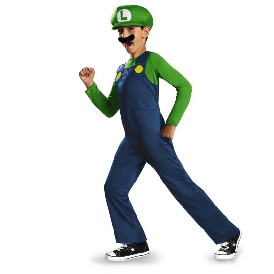 Luigi Classic Child Costume