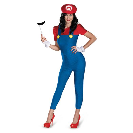 Super Mario - Deluxe Jumpsuit Costume