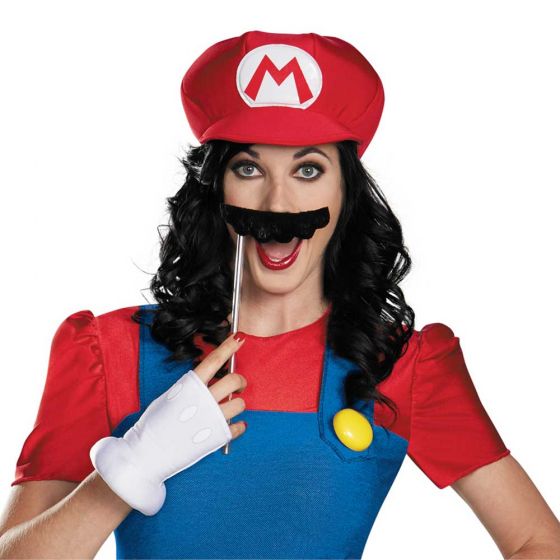 Super Mario - Deluxe Jumpsuit Costume