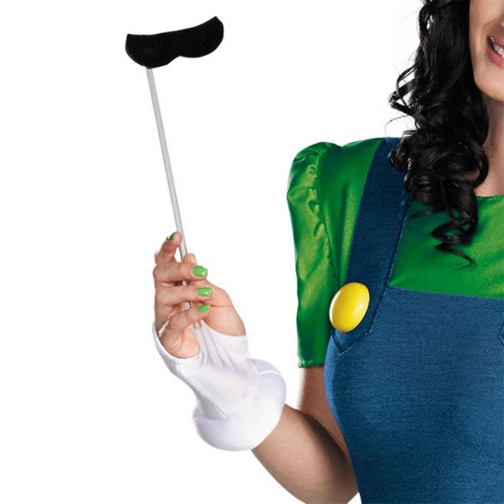 Super Mario - Luigi Jumpsuit Costume