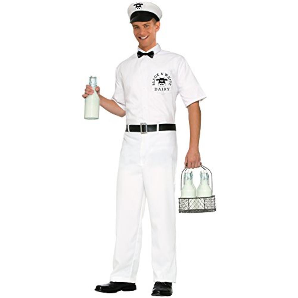 1950's Milkman Costume