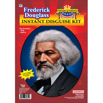 Heroes in History Instant Disguise Kit - Frederick Douglass