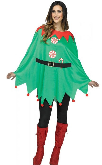 Elf Poncho