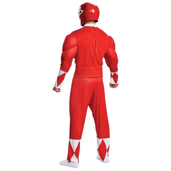 Power Rangers - Red Ranger Classic Costume