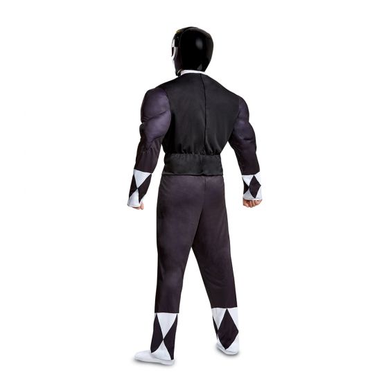 Black Power Ranger Adult Costume