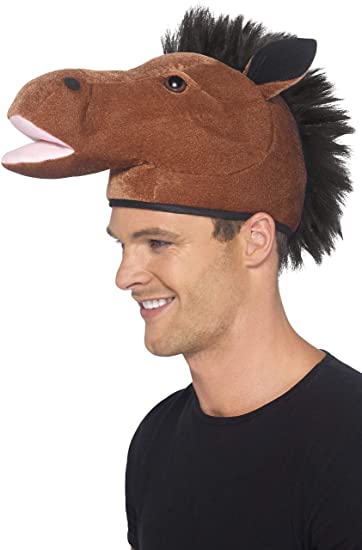 Plush Horse Hat