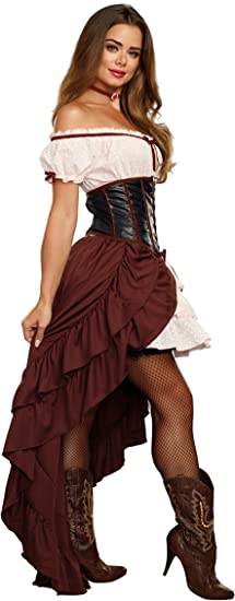 Saloon Gal Adult Costume