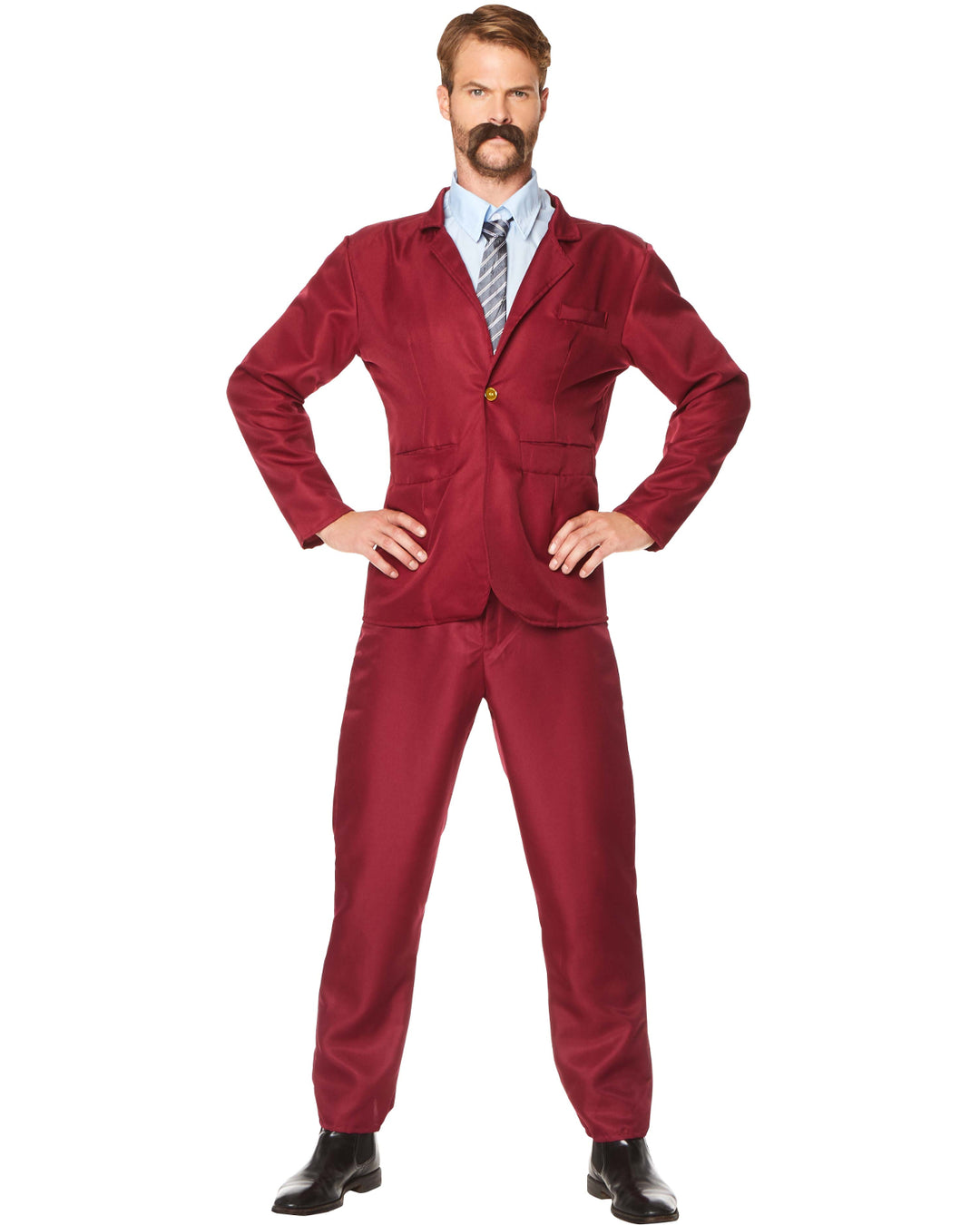 Newsreader Adult Costume