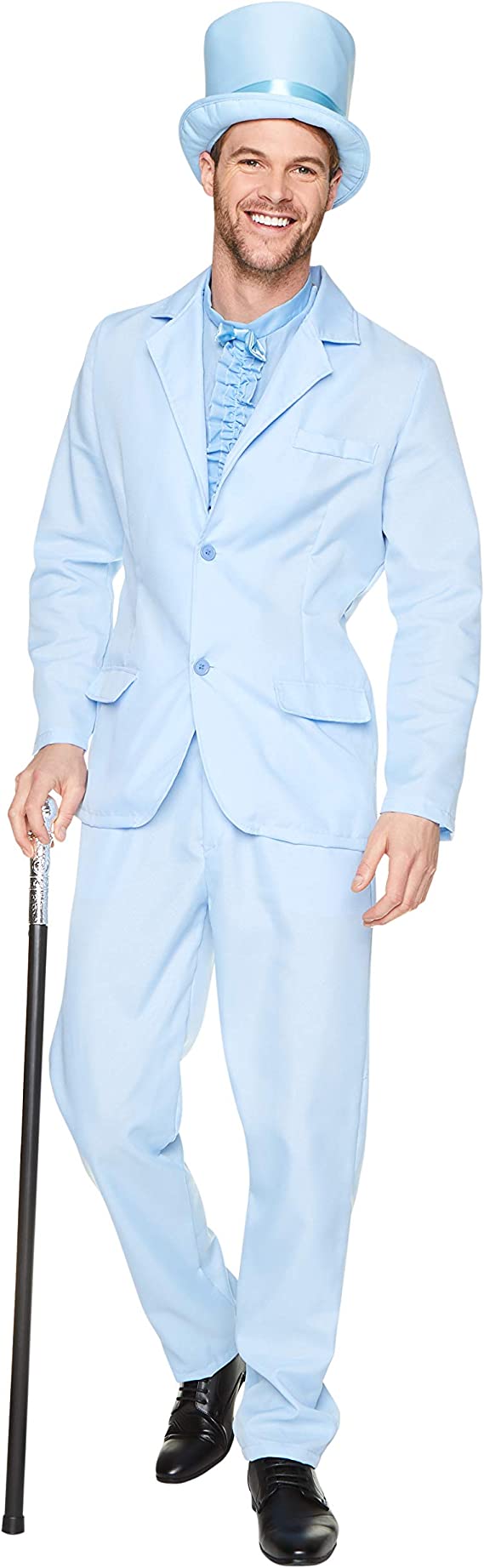 Blue Tuxedo Adult Costume