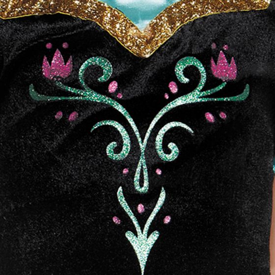 Frozen - Anna Traveling Toddler Classic Costume