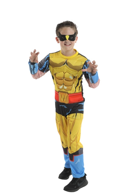 Mutant Wolve- Child Costume