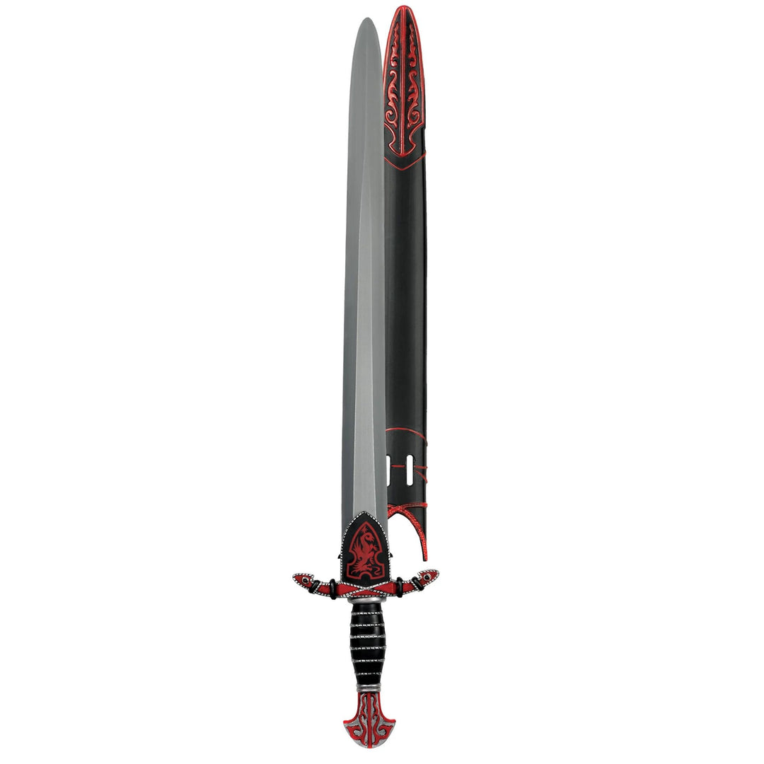 Black Knight Sword with Sheath