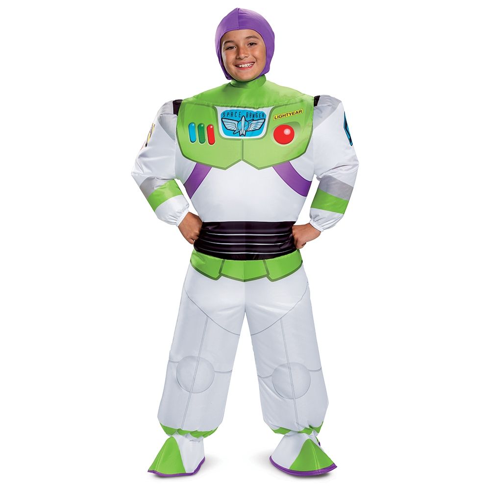 Toy Story - Buzz Lightyear Inflatable Children's Costume