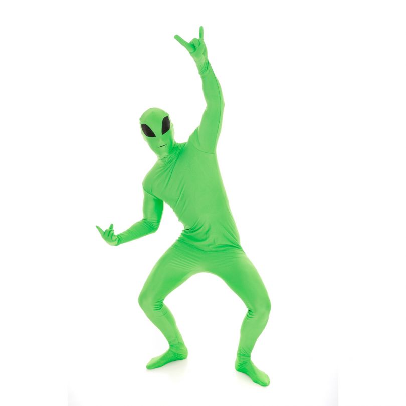 Alien Morphsuit - Adult