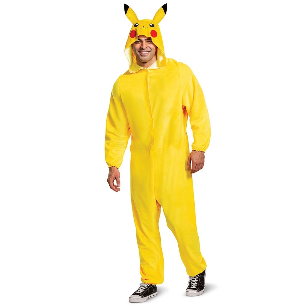 Déguisement Pikachu Pokémon homme – Déguisements cadeaux pas chers —  Boutique Arlequin