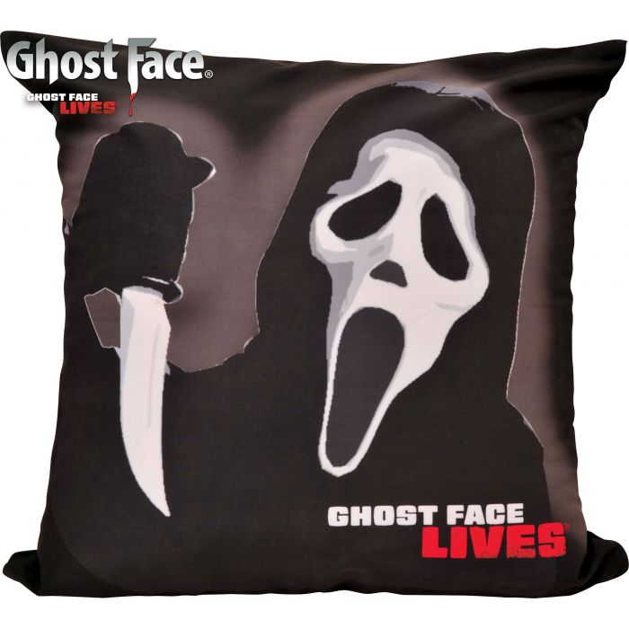 Ghost Face Pillow Cover