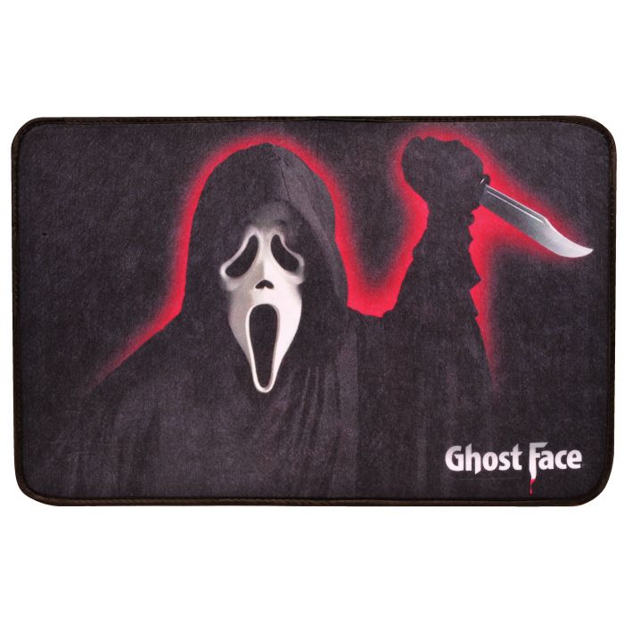 Ghost Face Door Mat