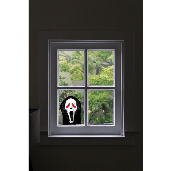 Ghost Face Light Up Scary Peeper