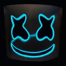 Light Up Marshello Mask Adult