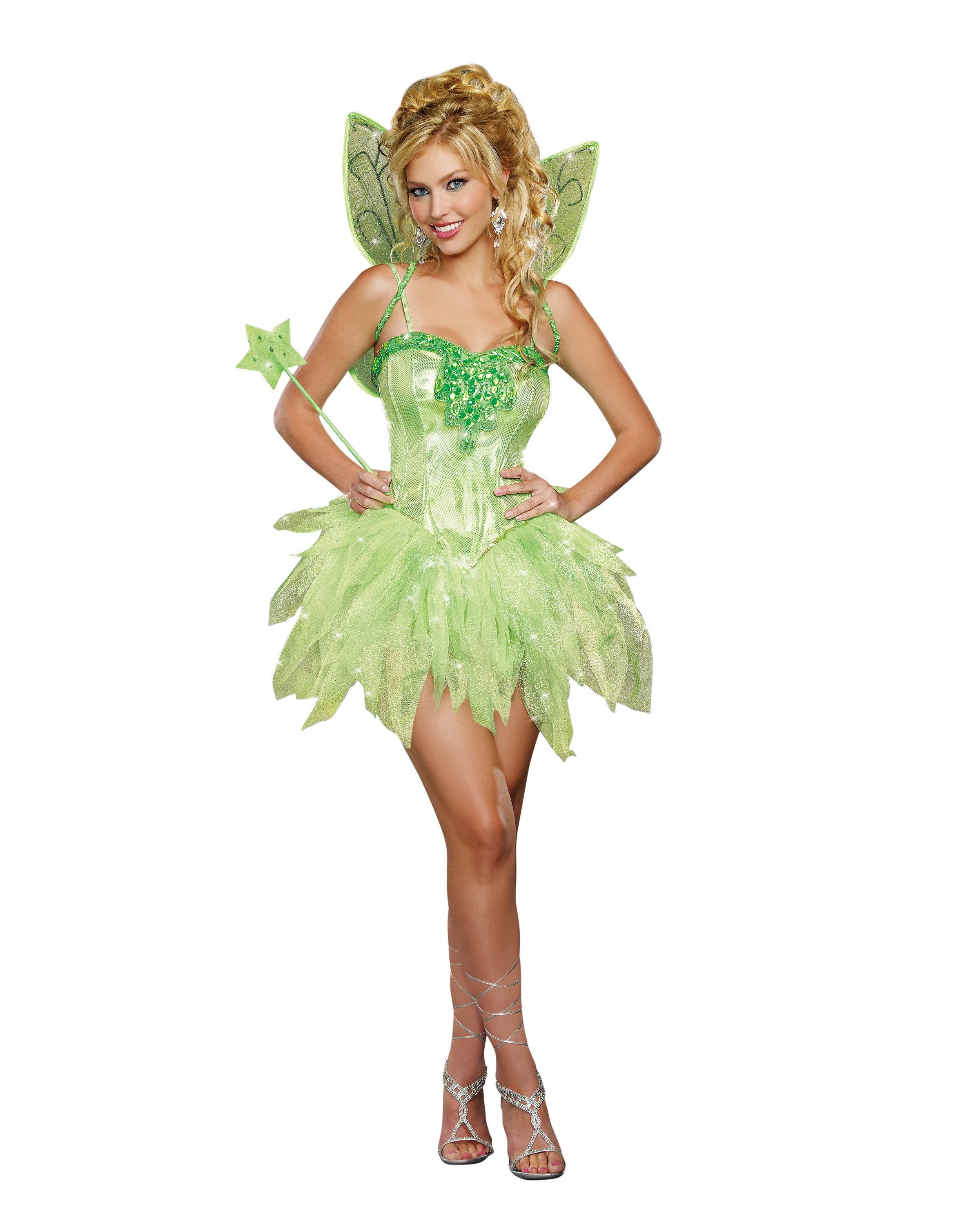 Dream Girl Women's Fairy-Licious Costume - XL (14-16) Dream Girl Women's Fairy-Licious Costume - XL (14-16)