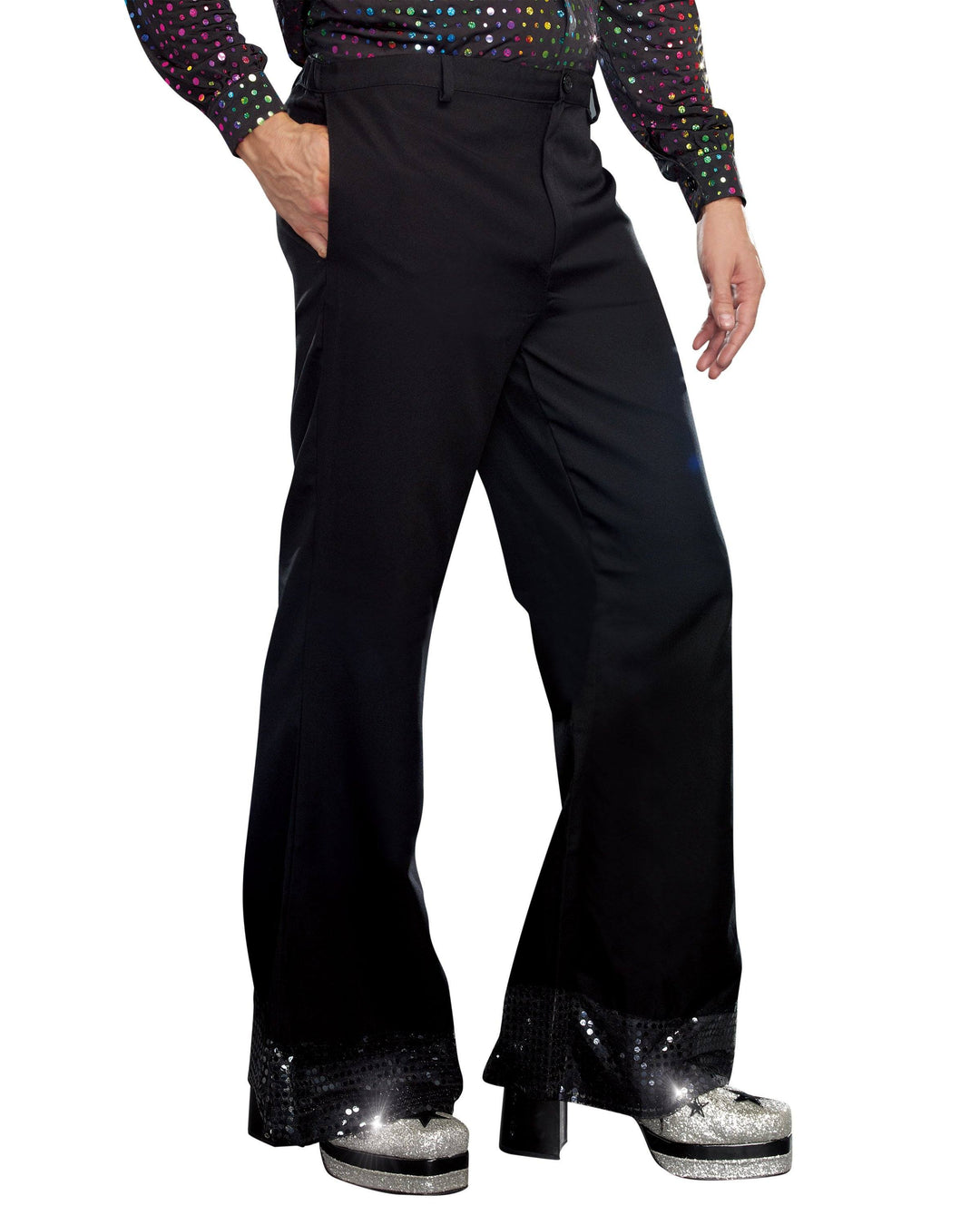 Black Disco Pants