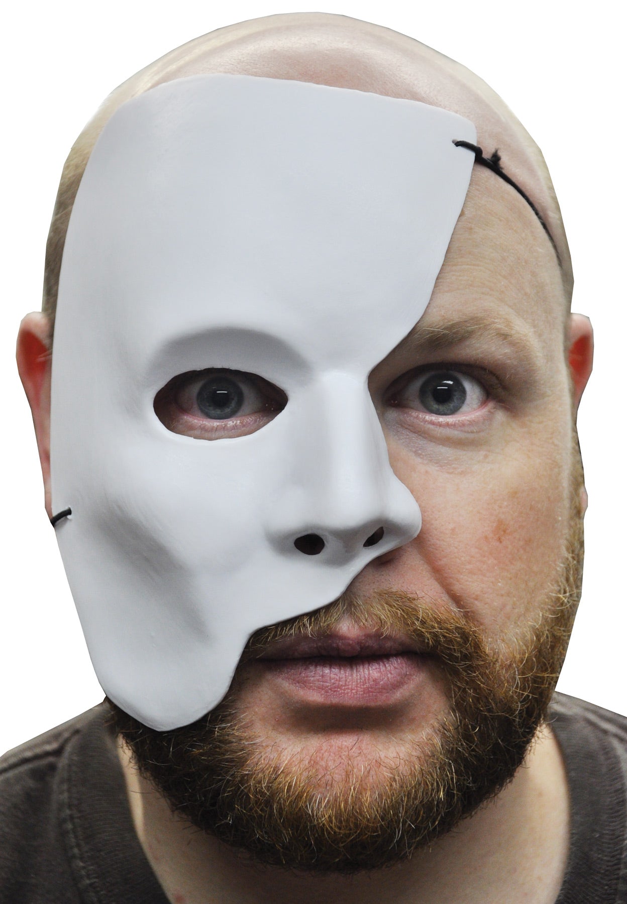 Phantom Half Mask Half Spector