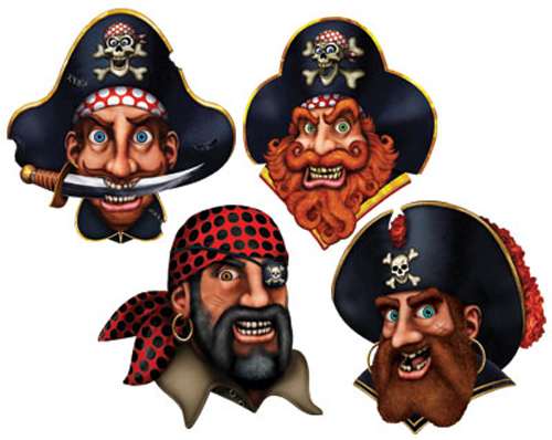 Pirate Crew- Cutouts