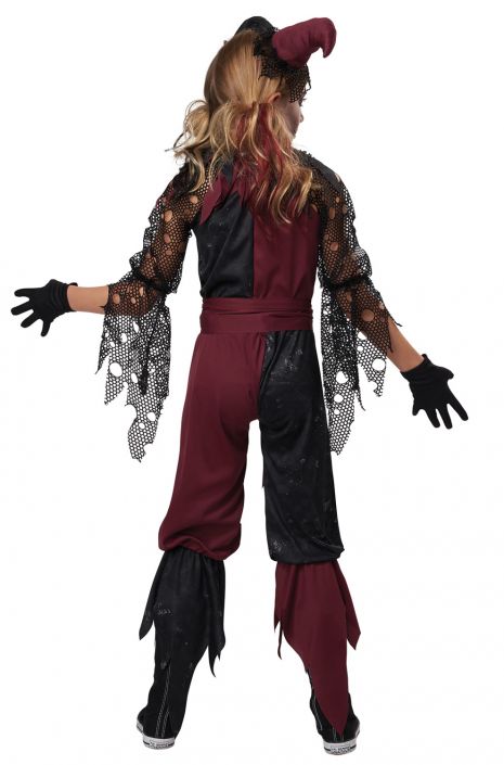Psycho Jester Children's Costume