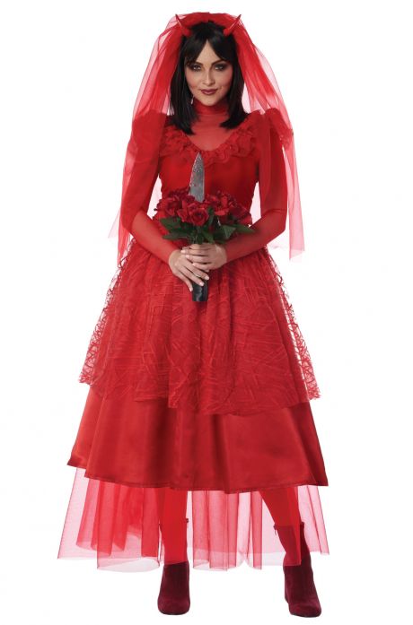 Bride From Hell Costume - Adult
