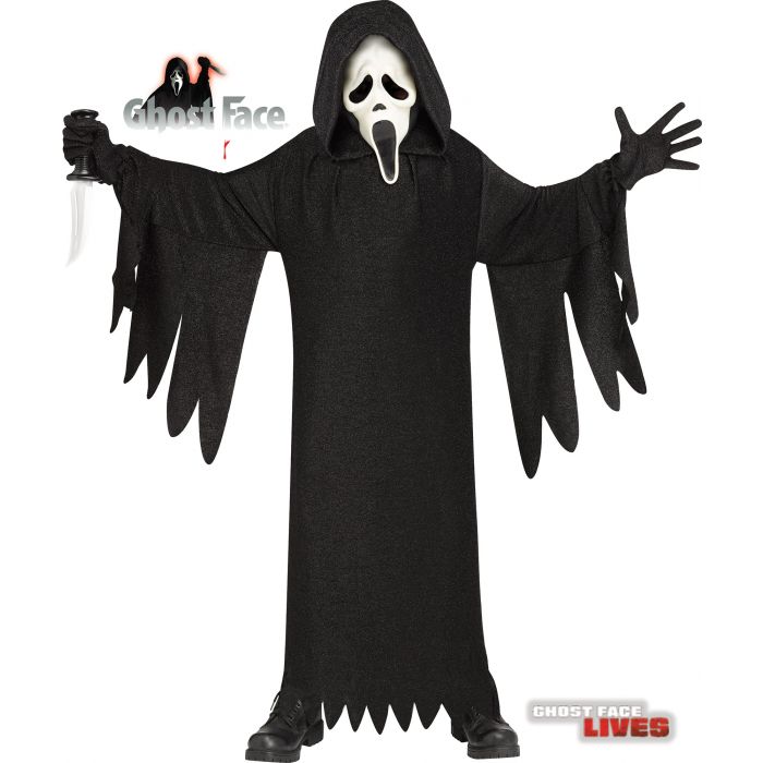 Scream - 25th Anniversary Ghost Face® Children's Costume