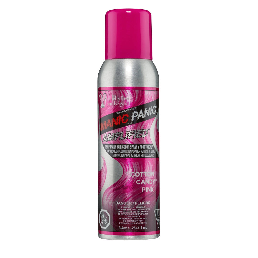 Manic Panic® Amplified Spray-On Color - Cotton Candy Pink