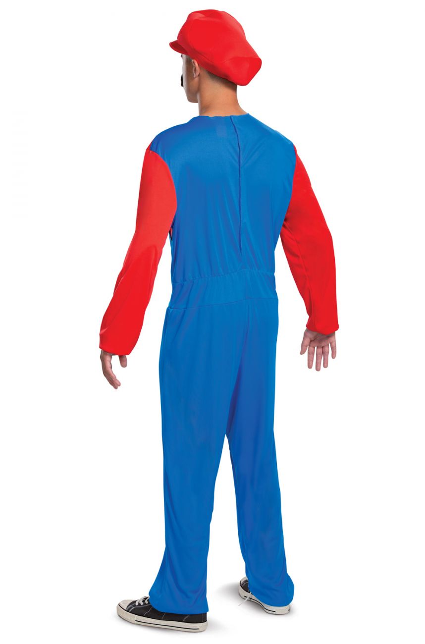 Mario Classic Costume - Adult