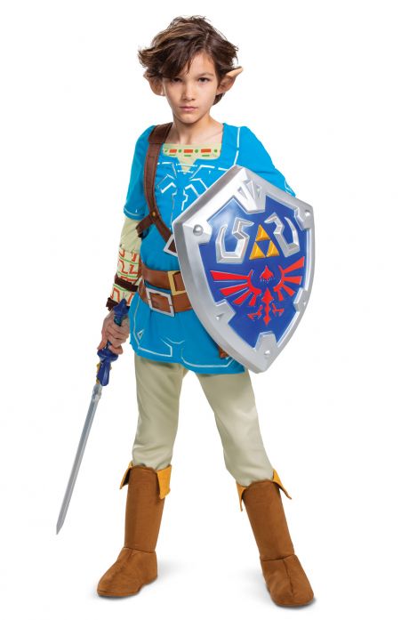 Children's Link Botw Prestige Costume