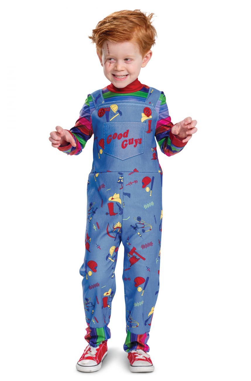 Chucky Costume - Toddler