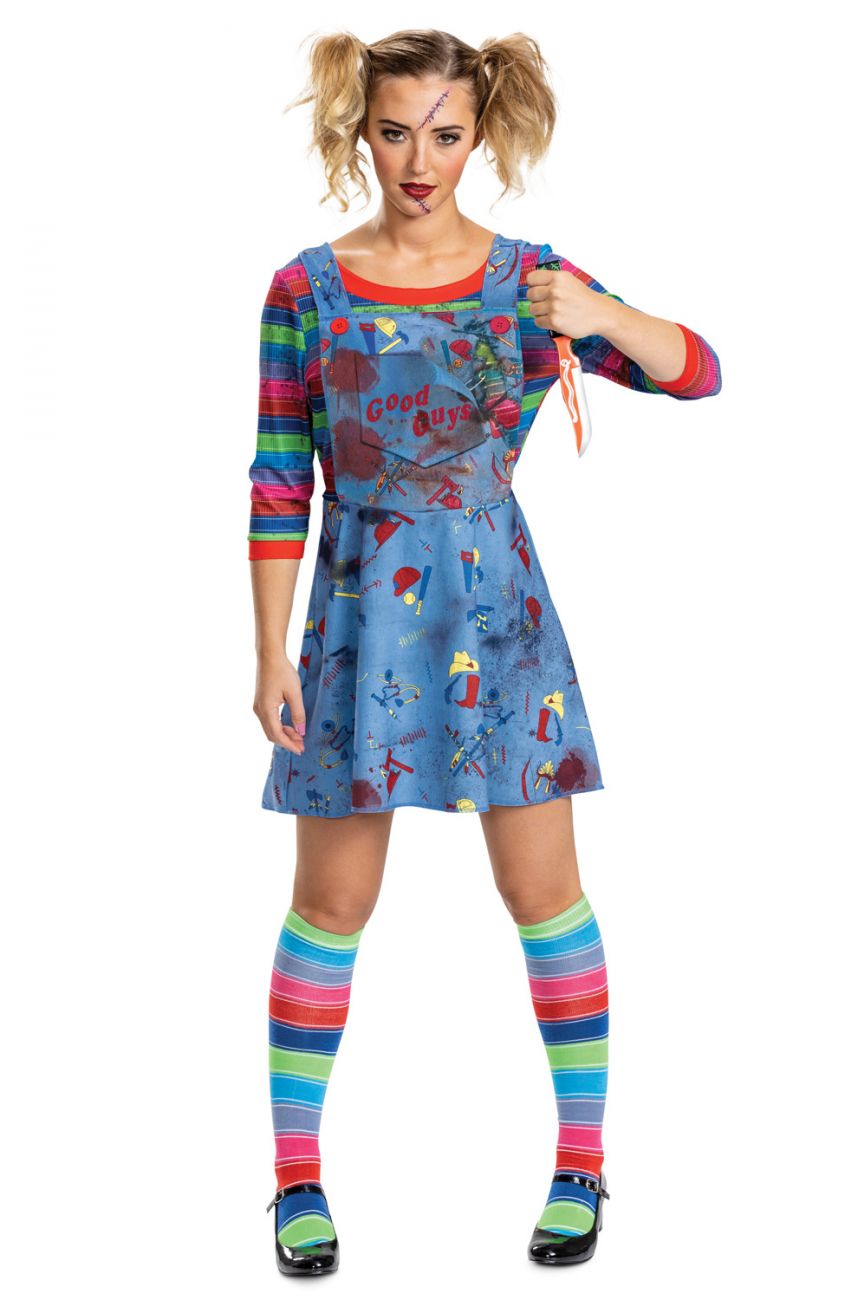 Women's Chucky Costume - Adult