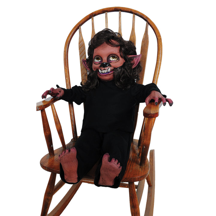 Wolfie Monster Kid Doll